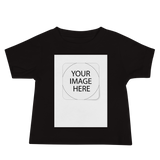 Custom Image Baby Jersey Short Sleeve Tee