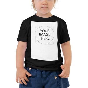 Custom Image Toddler Short Sleeve Tee