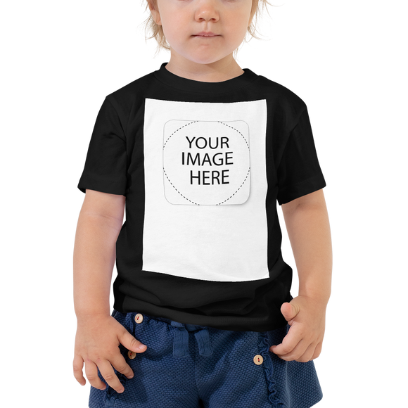 Custom Image Toddler Short Sleeve Tee