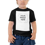 Custom Image Toddler Short Sleeve Tee