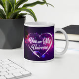 You are my universe love coffee Mug