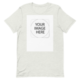 Custom Image Short-Sleeve Unisex T-Shirt