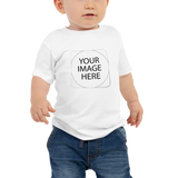 Custom Image Baby Jersey Short Sleeve Tee