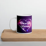 You are my universe love coffee Mug