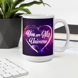 You are my universe love coffee Mug