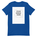 Custom Image Short-Sleeve Unisex T-Shirt