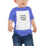 Custom Image Baby Jersey Short Sleeve Tee