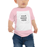 Custom Image Baby Jersey Short Sleeve Tee