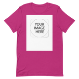 Custom Image Short-Sleeve Unisex T-Shirt
