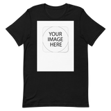 Custom Image Short-Sleeve Unisex T-Shirt