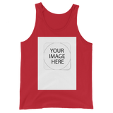 Custom Image Unisex Tank Top