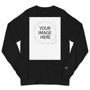 Custom Image Champion Long Sleeve Shirt