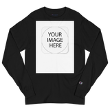 Custom Image Champion Long Sleeve Shirt