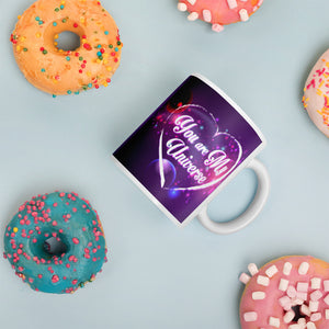 You are my universe love coffee Mug