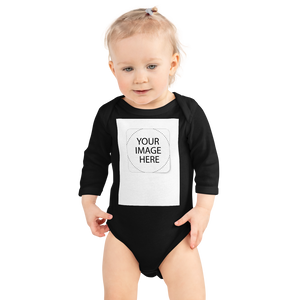 Custom Image Infant Long Sleeve Bodysuit