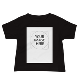 Custom Image Baby Jersey Short Sleeve Tee