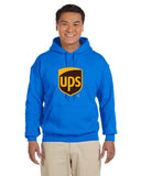 UPS Logo Gildan Adult Heavy Blend  Hoodie