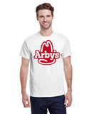 Arby's Logo Gildan Adult Heavy Cotton T-Shirt