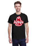 Arby's Logo Gildan Adult Heavy Cotton T-Shirt