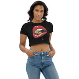 Drip Lips Organic Crop Top