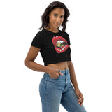 Drip Lips Organic Crop Top