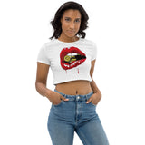 Drip Lips Organic Crop Top