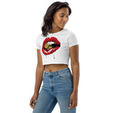 Drip Lips Organic Crop Top