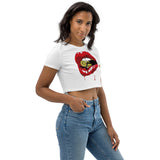 Drip Lips Organic Crop Top