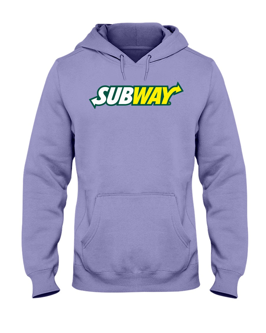 Subway Logo Gildan Hoodie – US CUSTOM PRINTING