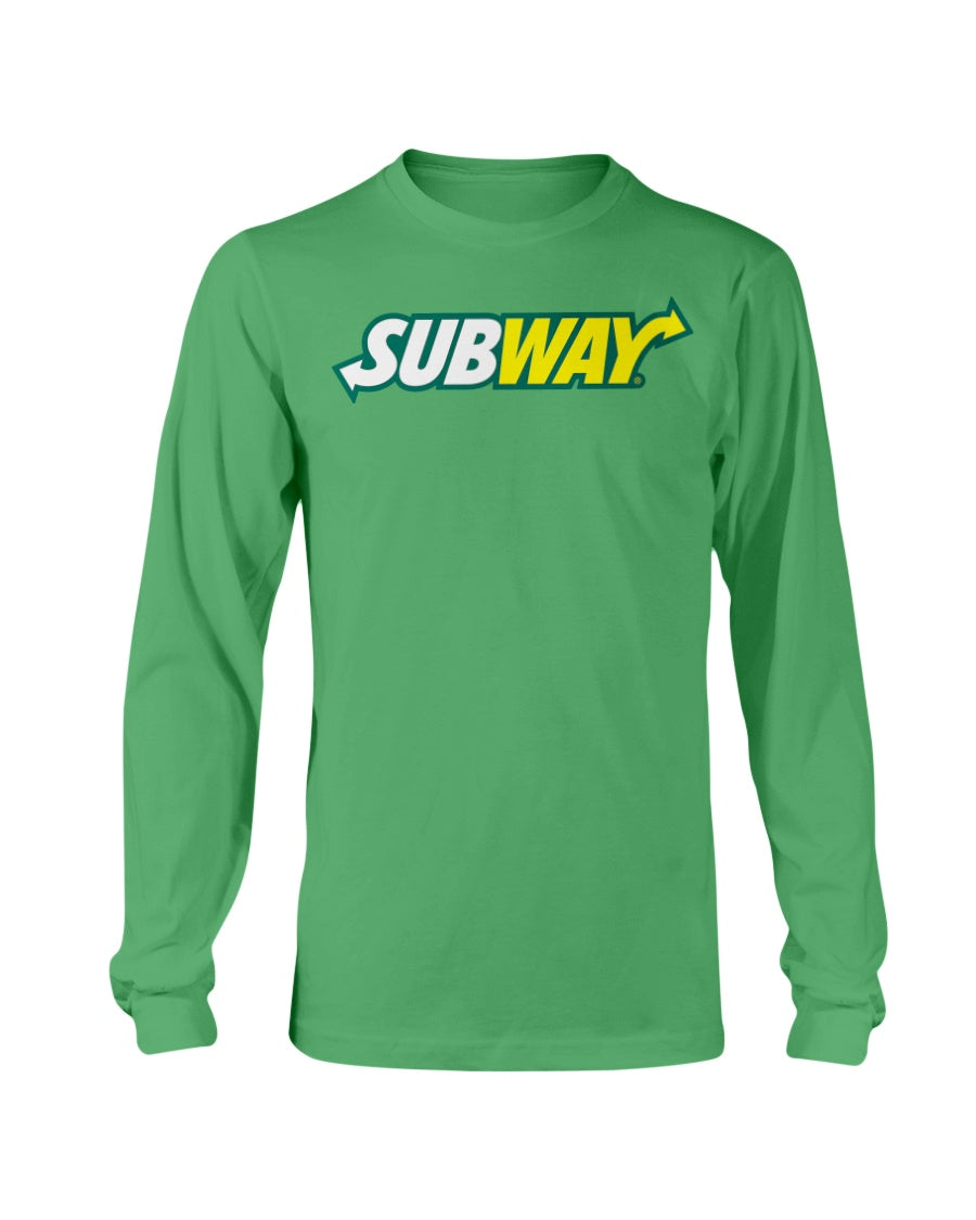 uniform subway t shirt