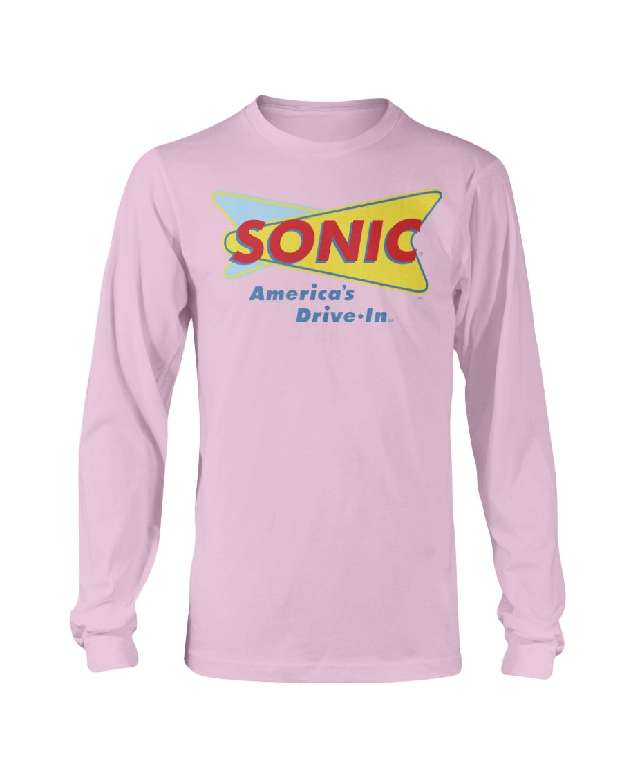 Sonic Drive In Gildan Long Sleeve T-Shirt – US CUSTOM PRINTING