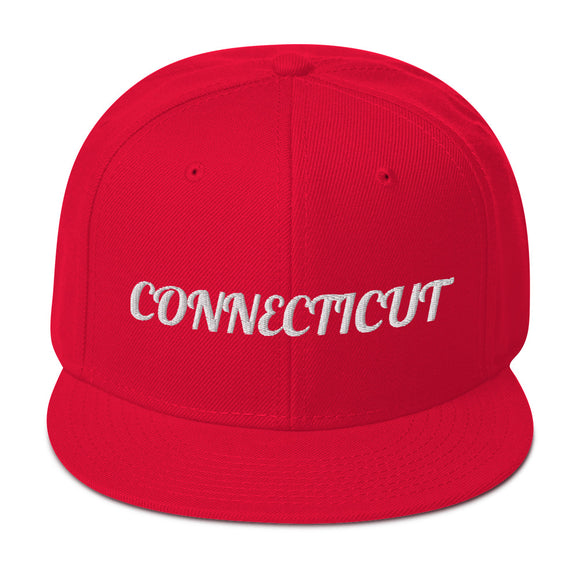 Connecticut Snapback Hat