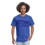 Made in Montana Unisex Classic T-Shirt - royal blue