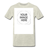 Custom Image Men's Premium T-Shirt - heather oatmeal