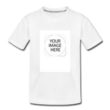 Custom Image Toddler Premium T-Shirt - white