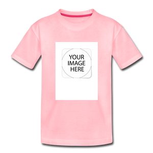 Custom Image Toddler Premium T-Shirt - pink