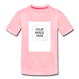 Custom Image Toddler Premium T-Shirt - pink