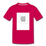 Custom Image Toddler Premium T-Shirt - dark pink