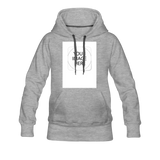 Custom Image Women’s Premium Hoodie - heather gray