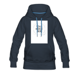 Custom Image Women’s Premium Hoodie - navy