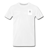 Customize Men's Premium T-Shirt - white