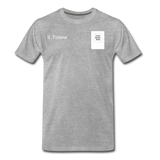 Customize Men's Premium T-Shirt - heather gray