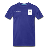 Customize Men's Premium T-Shirt - royal blue