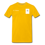 Customize Men's Premium T-Shirt - sun yellow