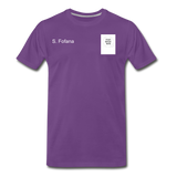 Customize Men's Premium T-Shirt - purple