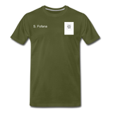 Customize Men's Premium T-Shirt - olive green