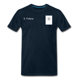 Customize Men's Premium T-Shirt - deep navy