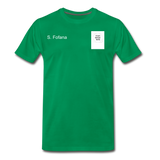 Customize Men's Premium T-Shirt - kelly green