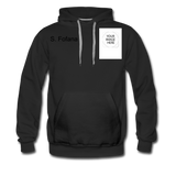 Customize Men’s Premium Hoodie - black