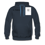 Customize Men’s Premium Hoodie - navy